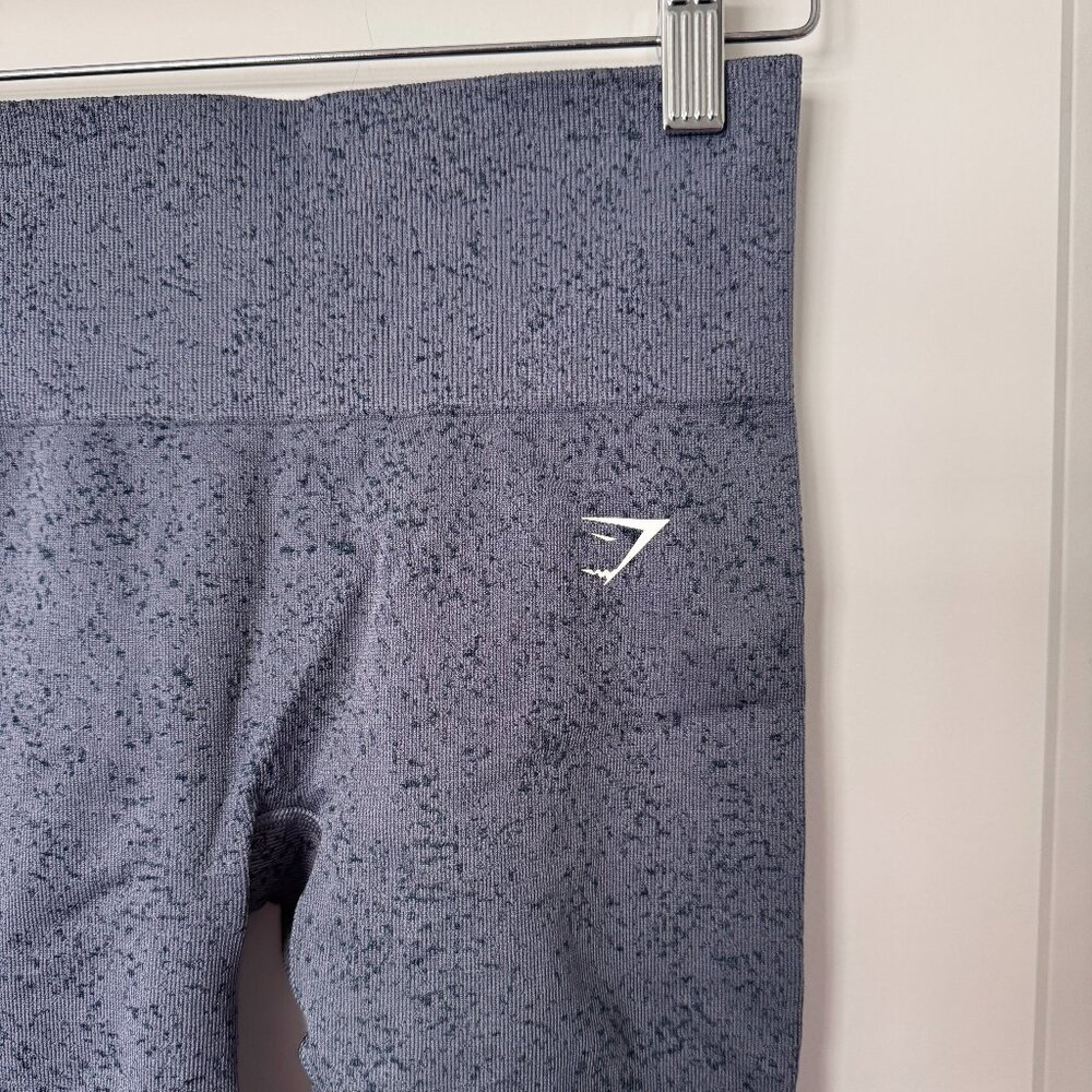 Gymshark Seamless Leggings - Slate Blue (EUC)